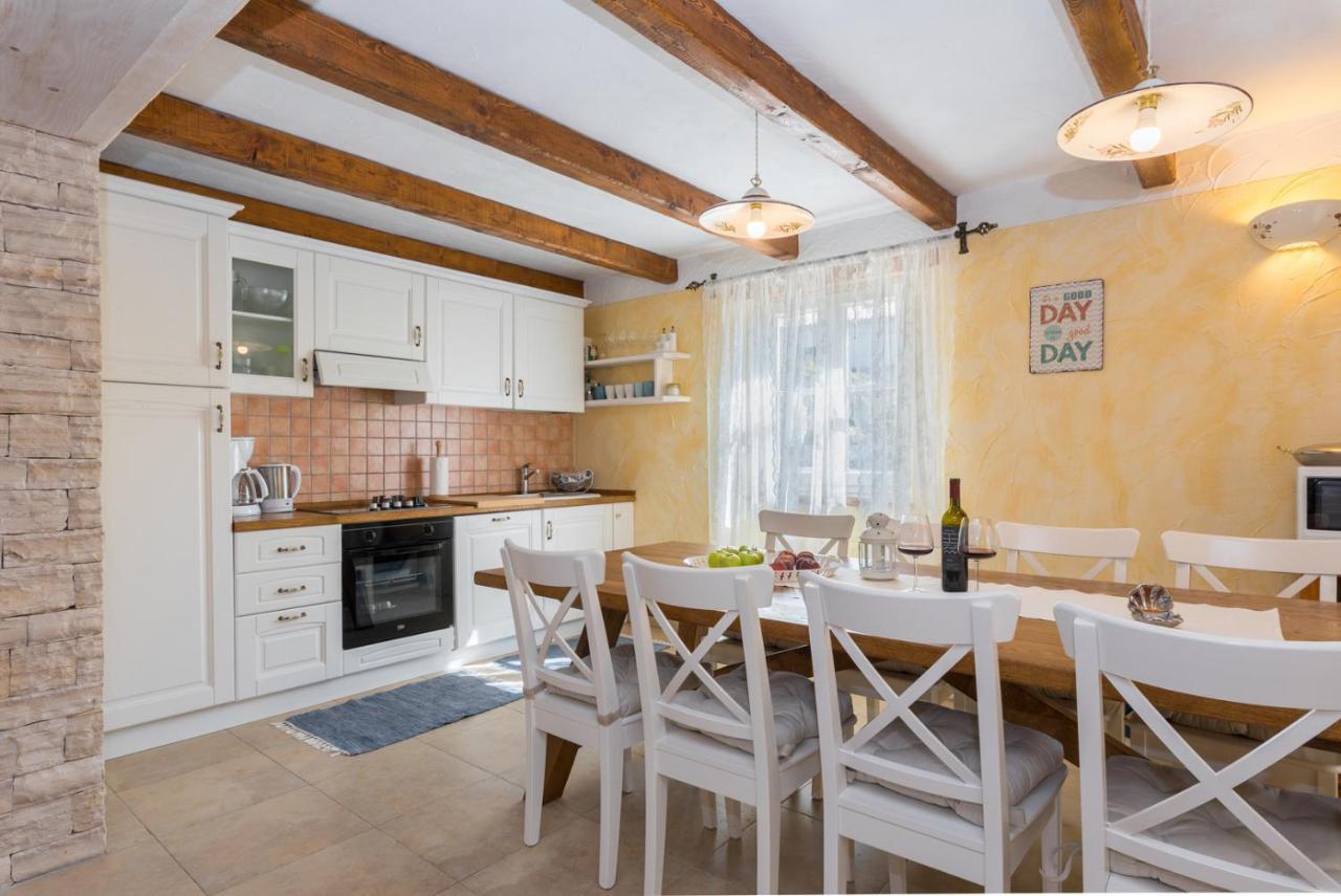 Beautiful Villa Natura With Pool In Labin Exterior foto